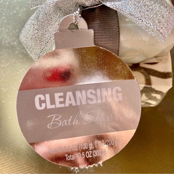 Gift Basket Beauty Spa Bath Fizzing Cubes Cleansing Soap Bars Foaming Bath Soak - Picture 7 of 16